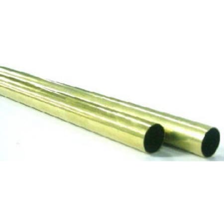 Brass Tube Round 5/32X36X12